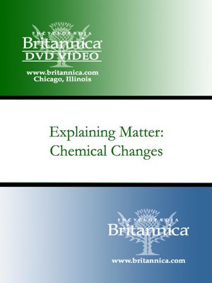 cover image of Explaining Matter